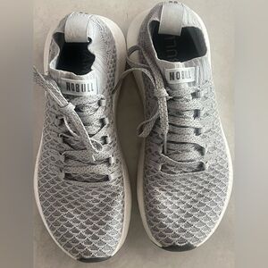 The No Bull Project Arctic Grey Women’s Drive Knit Shoes New never worn size 8